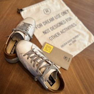 Selling these Brand New Golden Goose sneakers size 37 without tags.